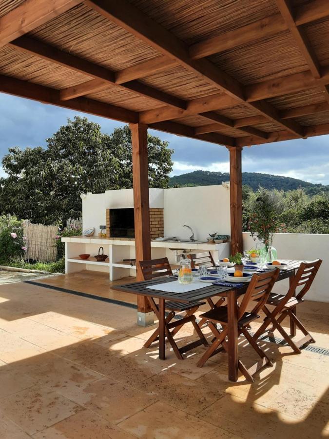 Finca Can Paci Santa Eularia des Riu Exterior photo