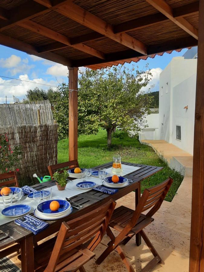 Finca Can Paci Santa Eularia des Riu Exterior photo