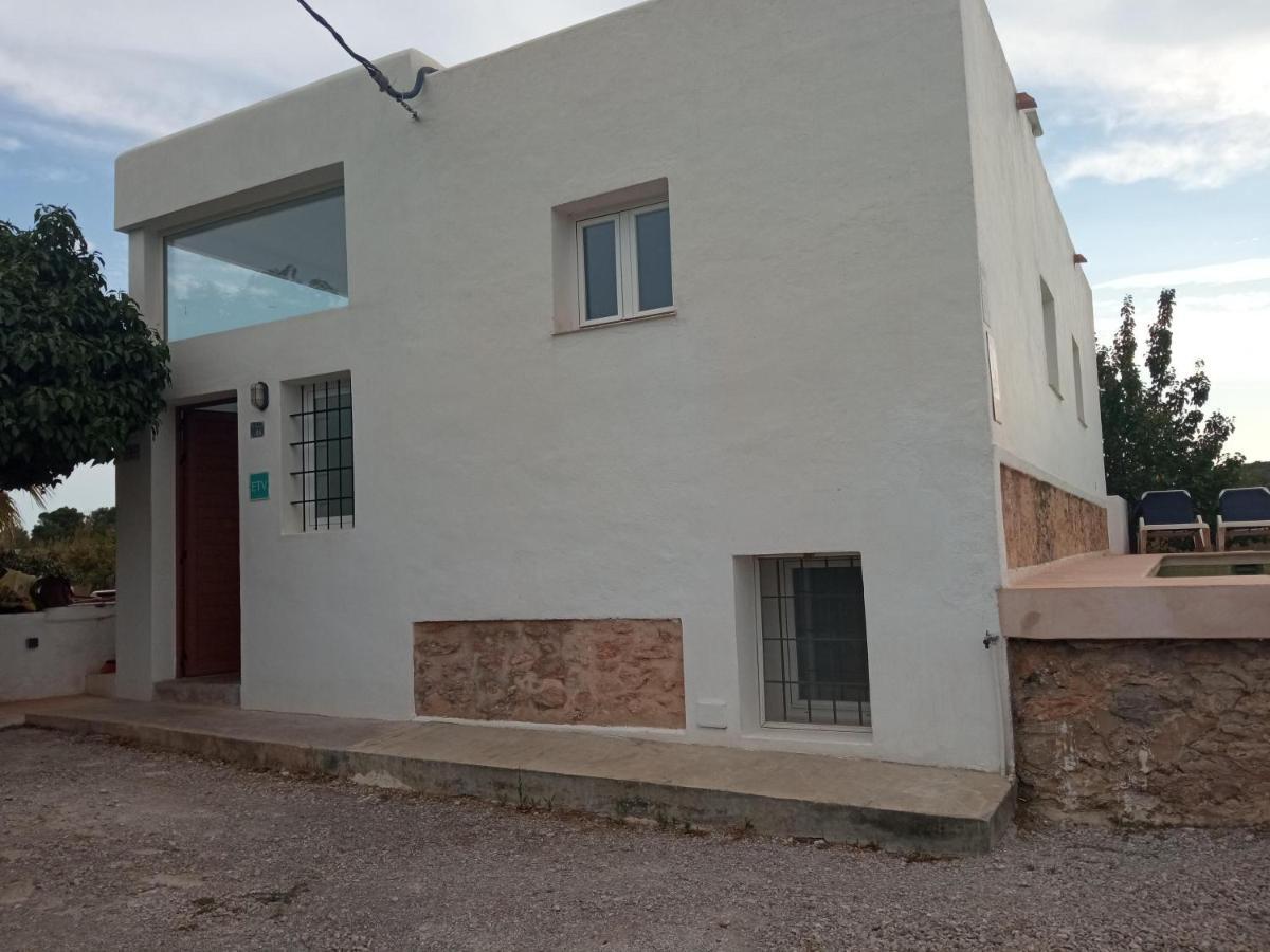 Finca Can Paci Santa Eularia des Riu Exterior photo