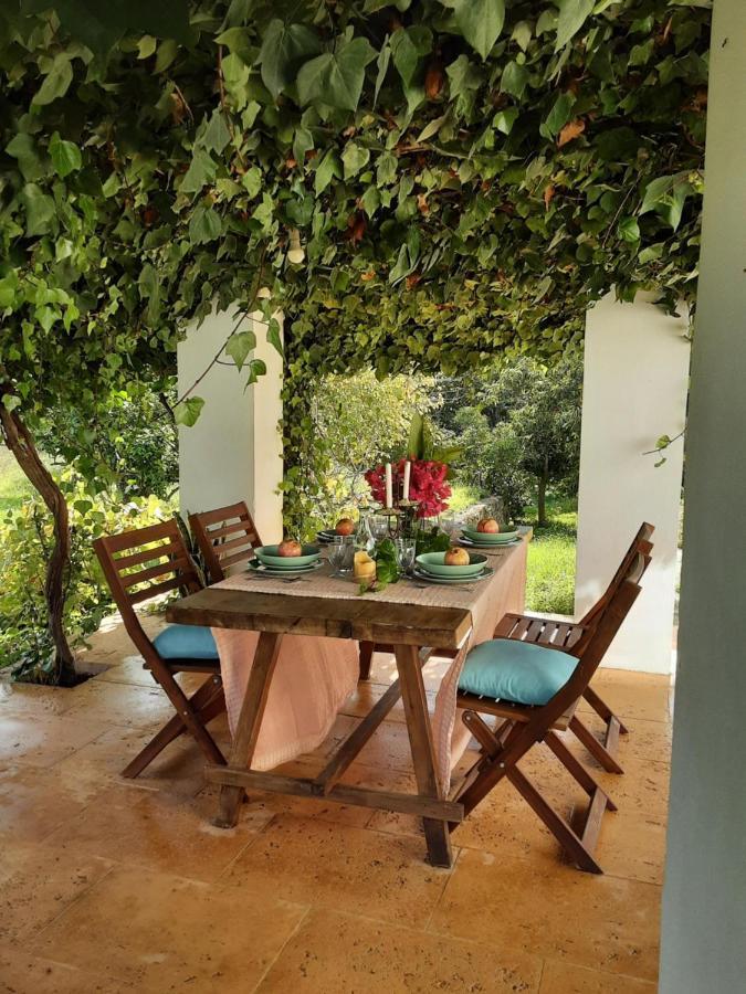 Finca Can Paci Santa Eularia des Riu Exterior photo