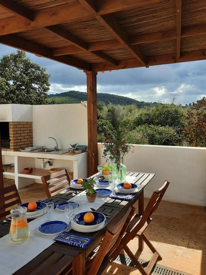 Finca Can Paci Santa Eularia des Riu Exterior photo
